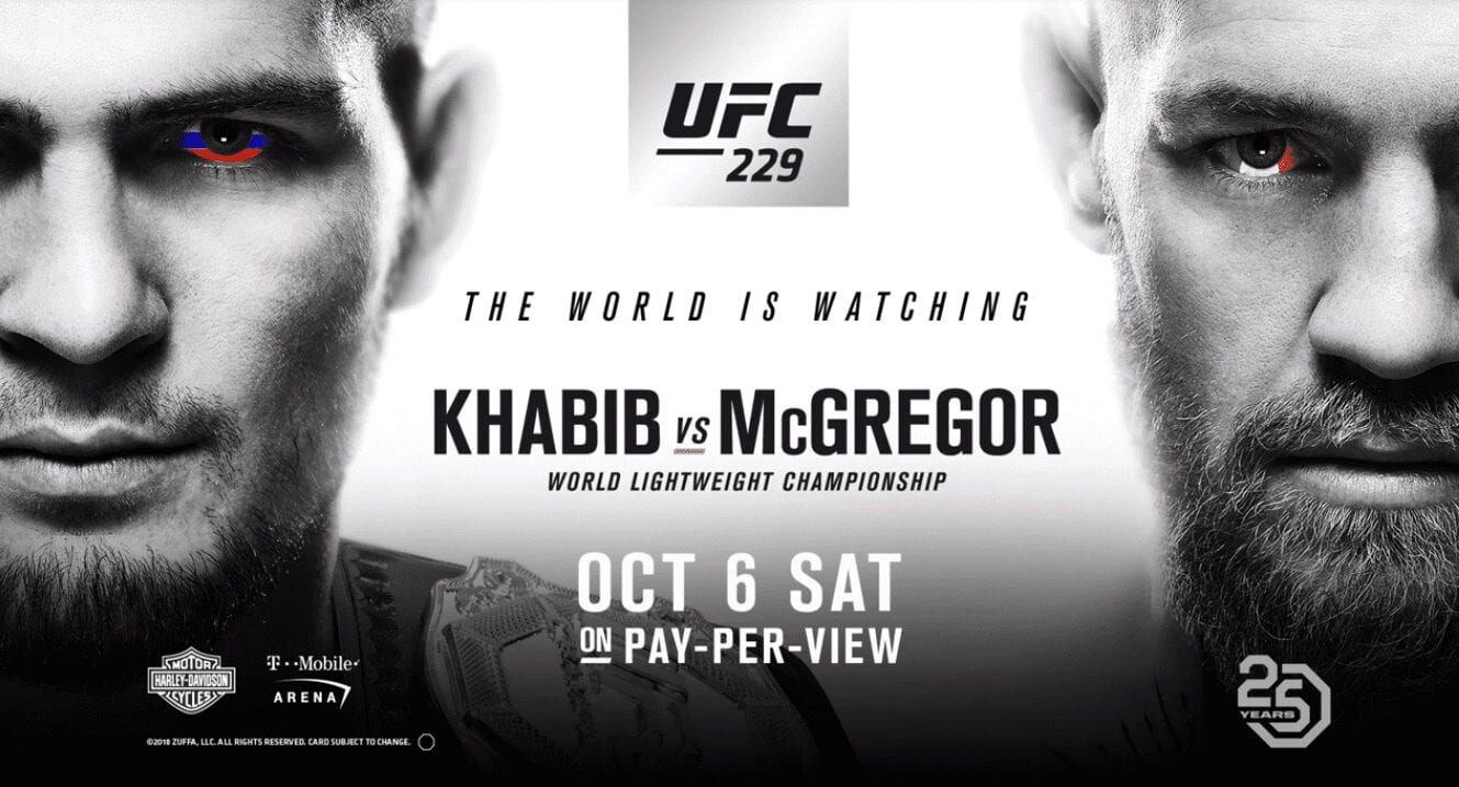 UFC 229 Countdown