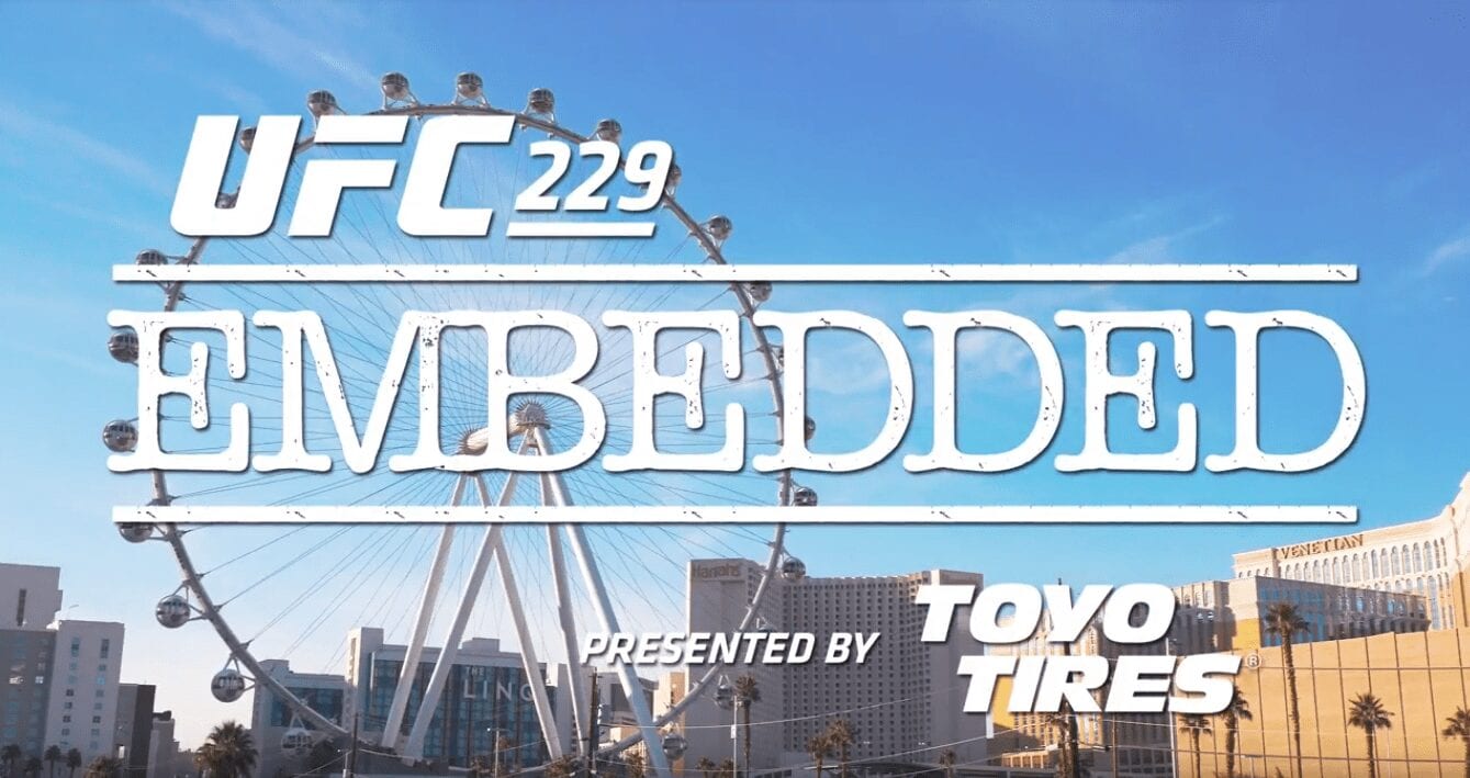 UFC 229 Embedded 1