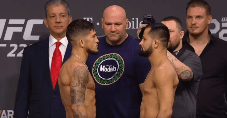 UFC 229 Preliminary Card Results: Jussier Formiga Decisions Sergio Pettis