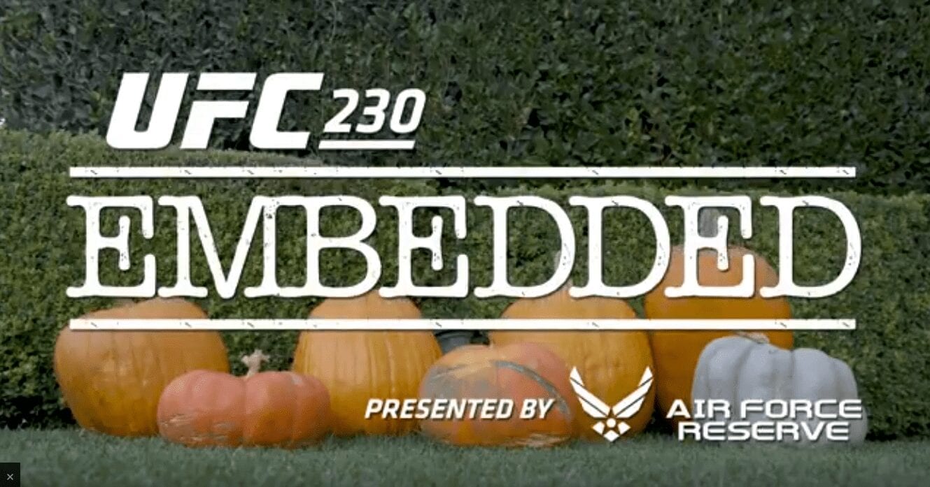 UFC 230 embedded 1