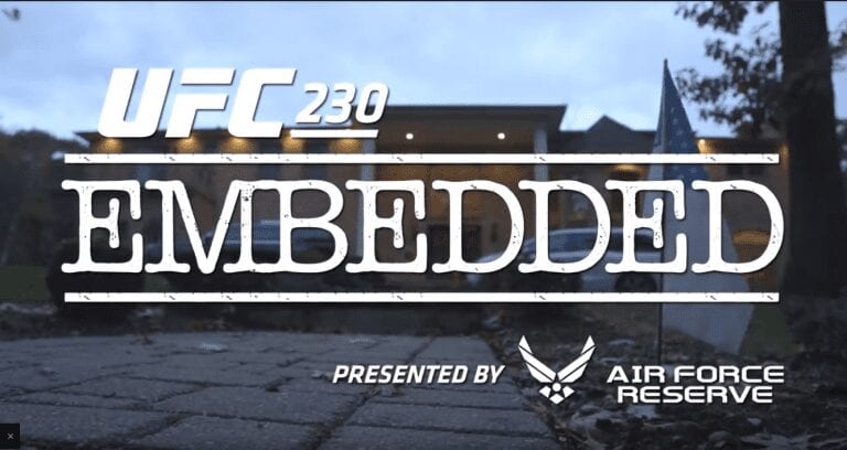 UFC 230 Embedded Episode 3