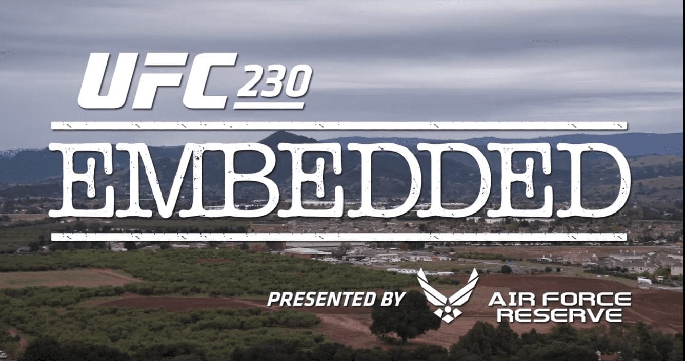 UFC 230 embedded