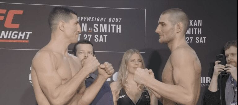 UFC Moncton Preliminary Card Results: Sean Strickland TKOs Nordine Taleb