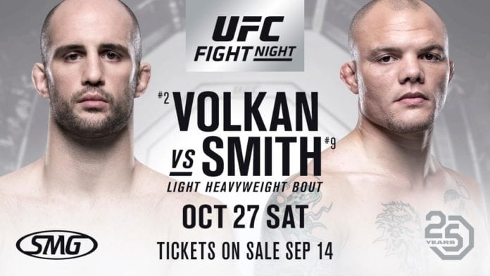 UFC Moncton Full Fight Card, Start Time & How To Watch