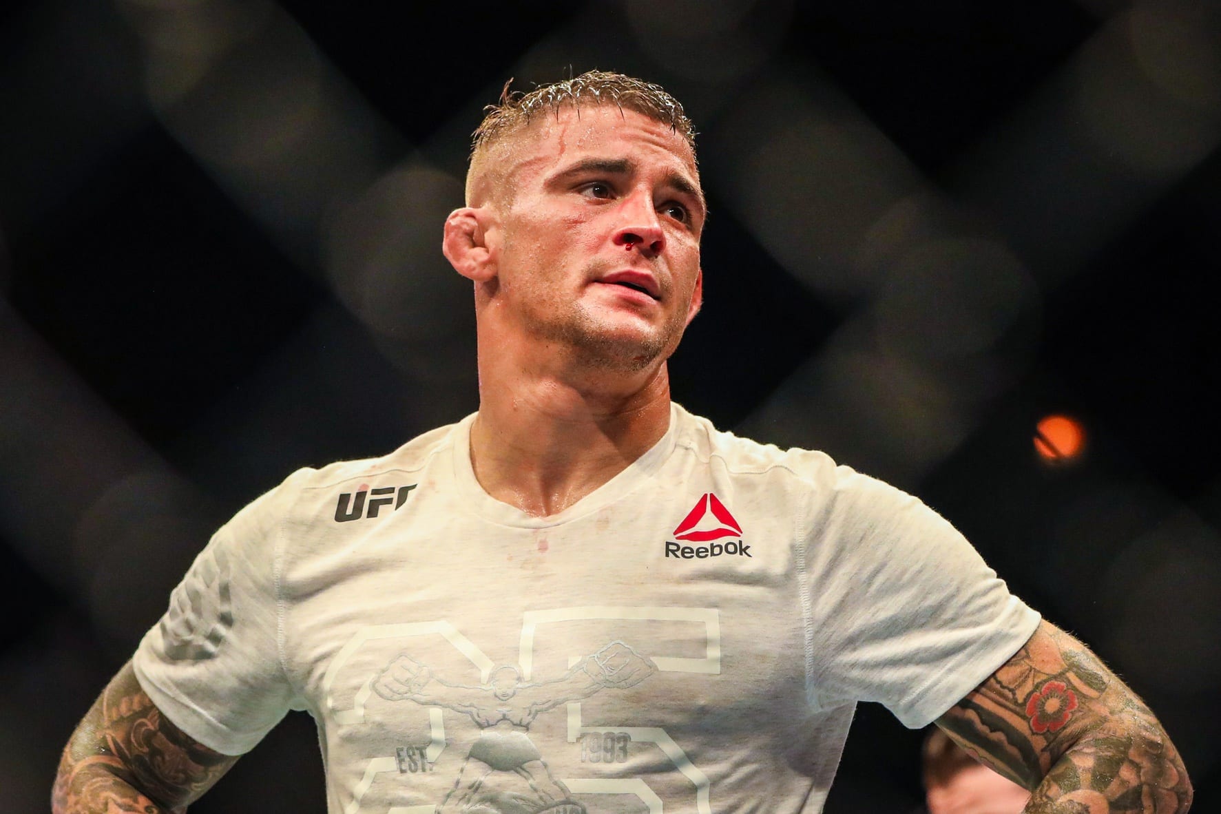 Dustin Poirier Undergoes Medical Procedure On Injured Hip 1 USATSI 11006507 168382968 lowres