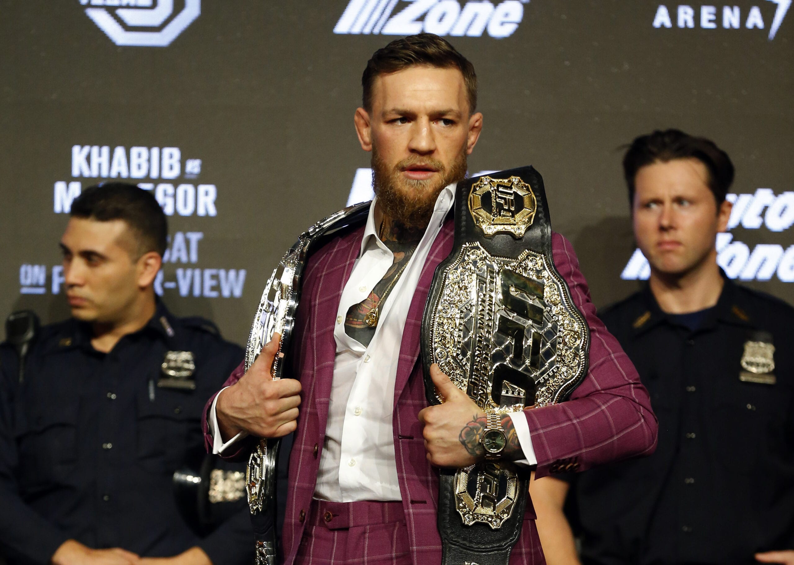 Conor McGregor Reveals Target Date For Return Fight