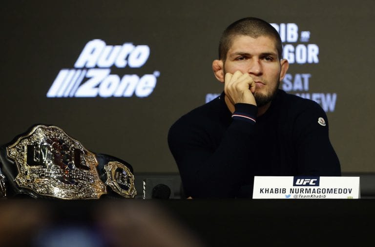 Dana White Reveals When Khabib Nurmagomedov Will Return To UFC