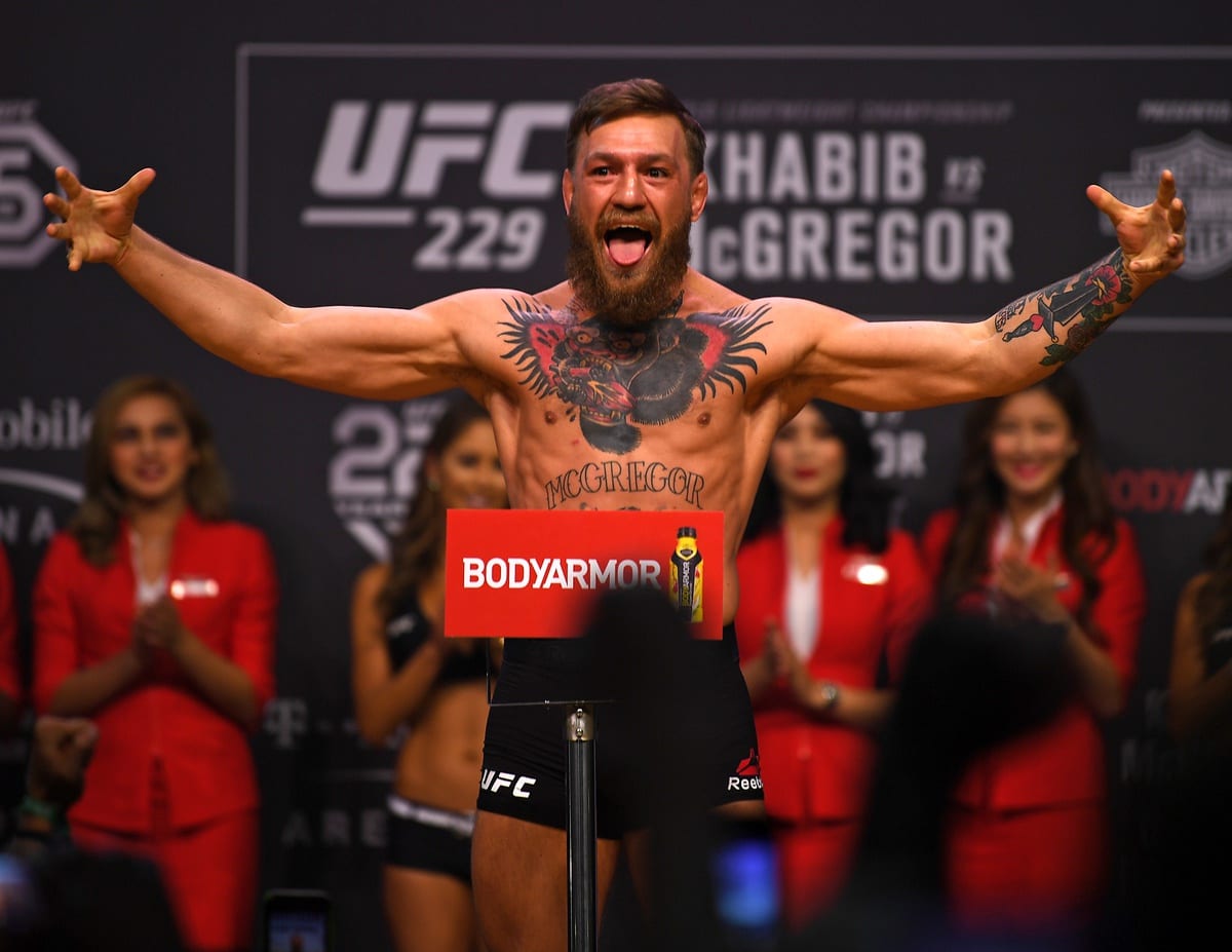 Conor McGregor Claims He 'Won The Battle' At UFC 229 1 USATSI 11380255 168382968 lowres