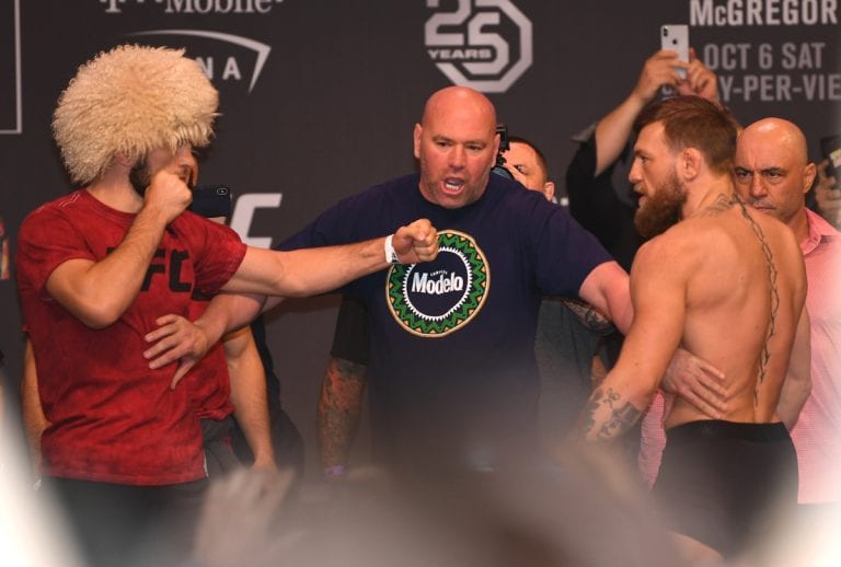 Khabib Nurmagomedov Compares Conor McGregor To ‘Jealous Wife’