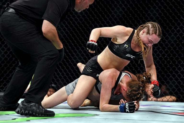 Highlights: Aspen Ladd Savagely Stops Tonya Evinger