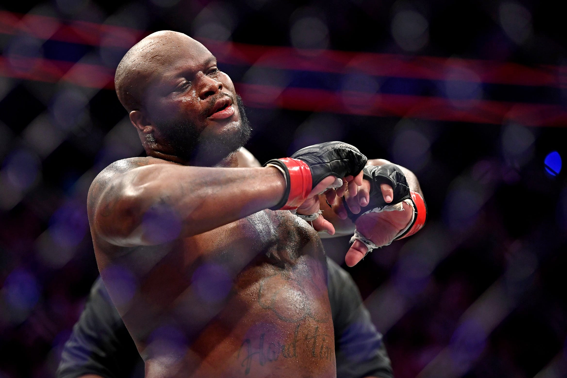 Derrick Lewis vs. Alexander Volkov Full Fight Video Highlights 1 USATSI 11392791 168382968 lowres