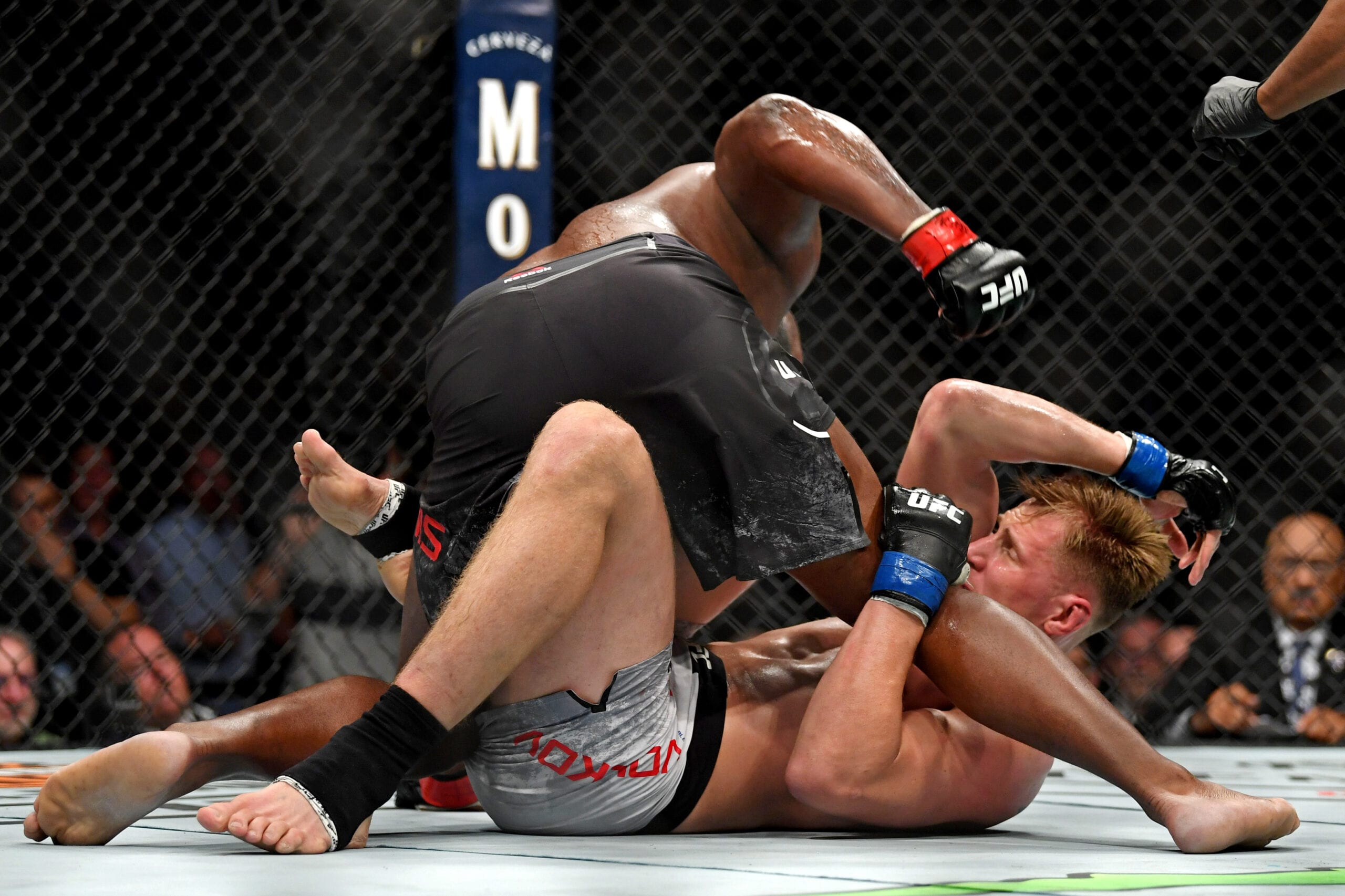 Derrick Lewis Suggests His KO Punch At UFC 229 Was Worth '1 Million'