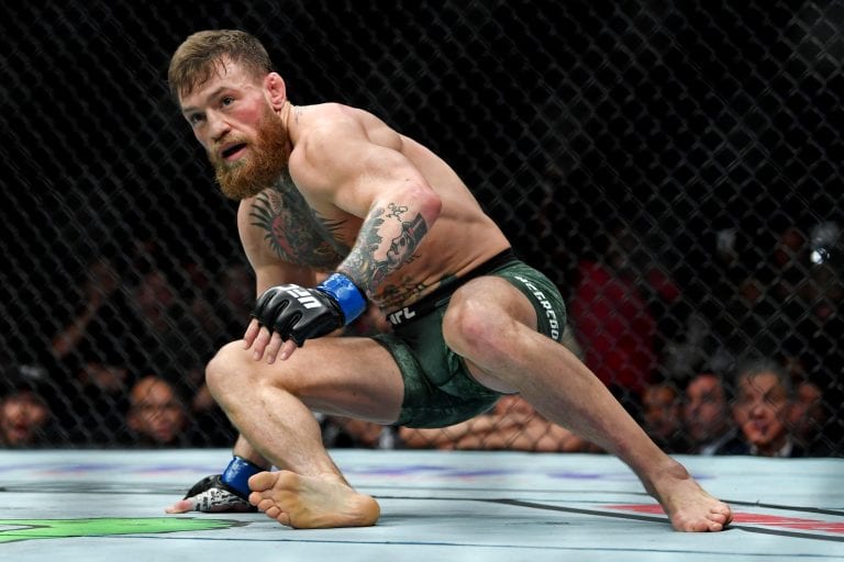 Photo: Conor McGregor Sporting Cast After ‘Intense’ Sparring Session