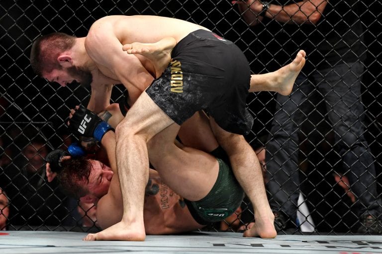 UFC 229 Results: Khabib Nurmagomedov Taps Conor McGregor