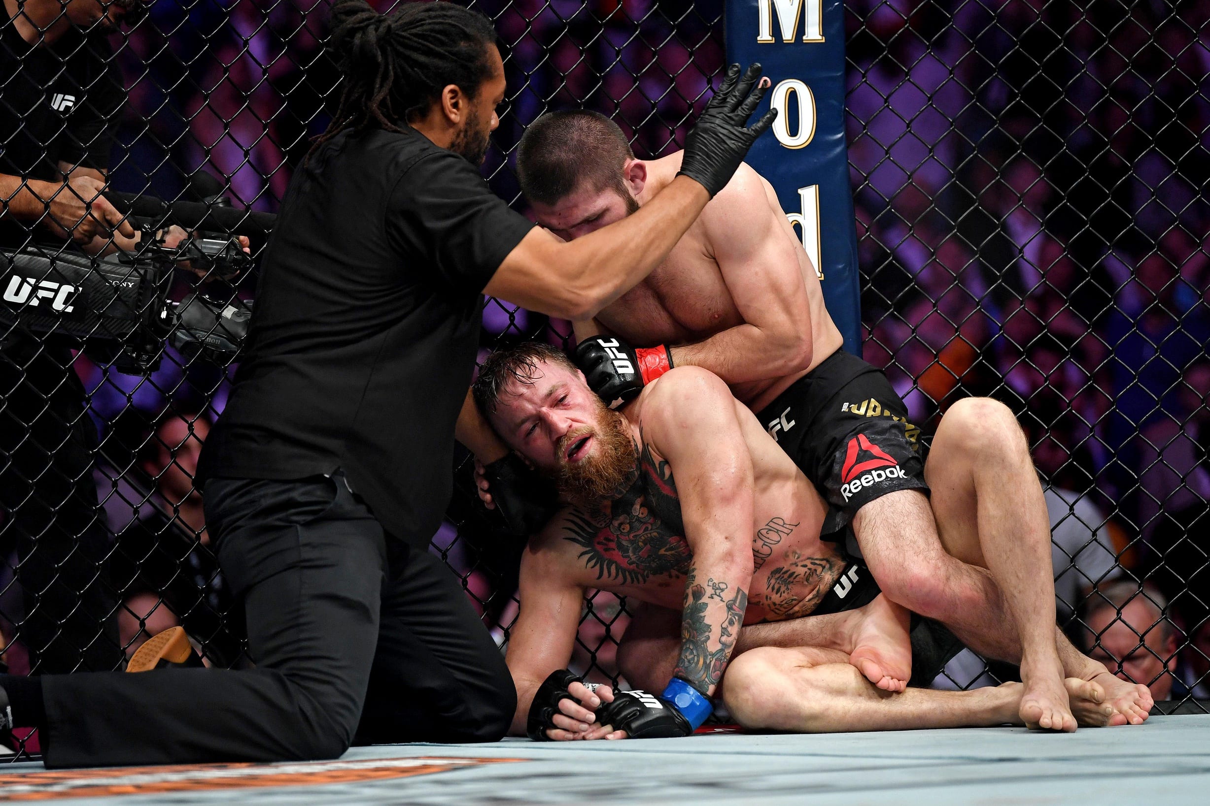 Khabib Nurmagomedov vs. Conor McGregor Fight Highlights 1 USATSI 11394156 168382968 lowres