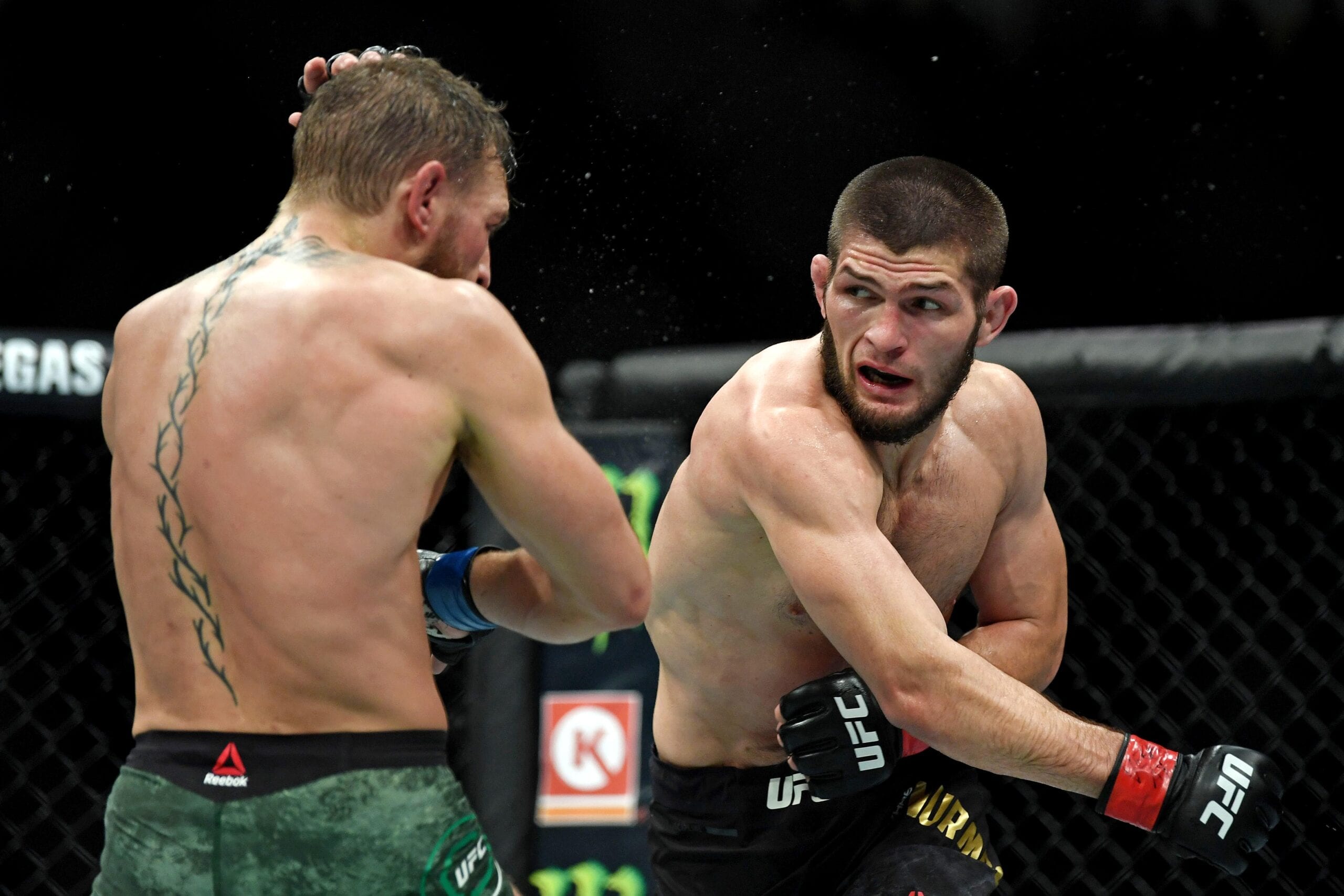 Nurmagomedov McGregor