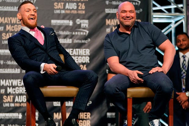 Dana White Explains His Theory On Why Conor McGregor Is Global Superstar