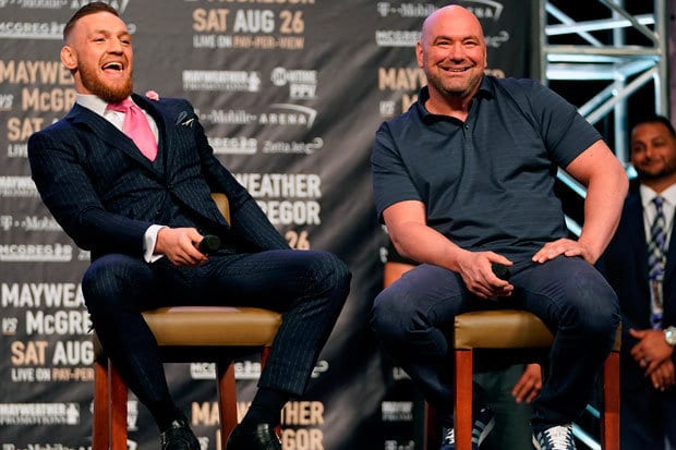 Dana White: Conor McGregor Should Wait For Khabib-Gaethje Winner 1 Dana White