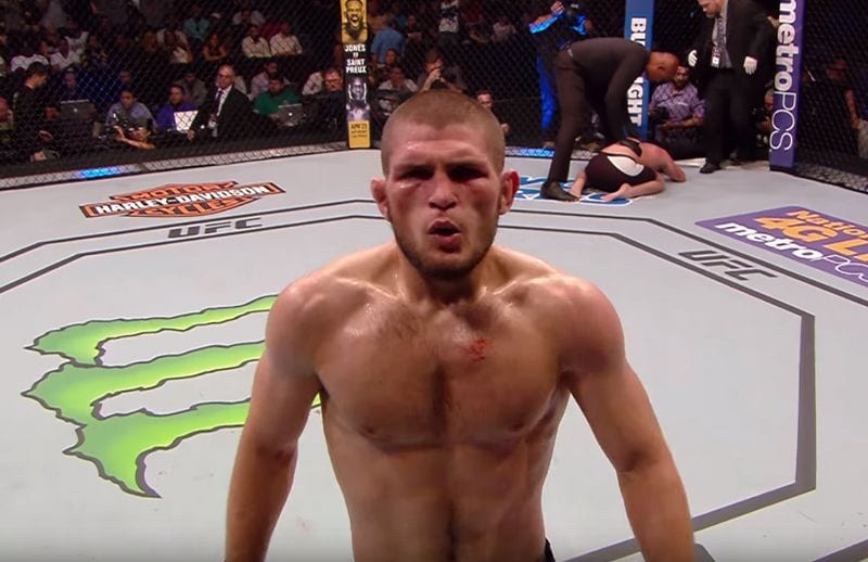 Photo: Khabib Nurmagomedov Reunites With Squad To Taunt Conor McGregor 1 khabib