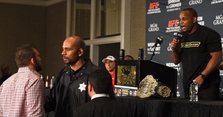 Daniel Cormier Offers Take On Fighting Ryan Bader