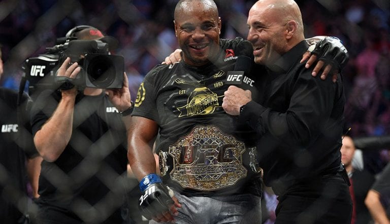 Daniel Cormier No Longer Listed As LHW Champ On UFC Website