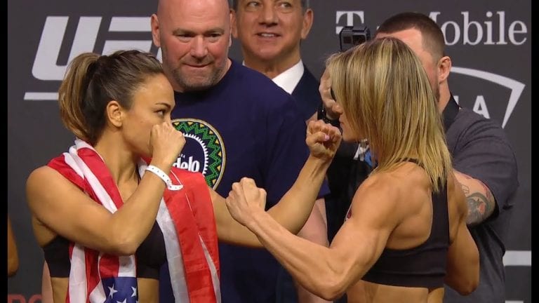 UFC 229 Results: Michelle Waterson Edges Felice Herrig