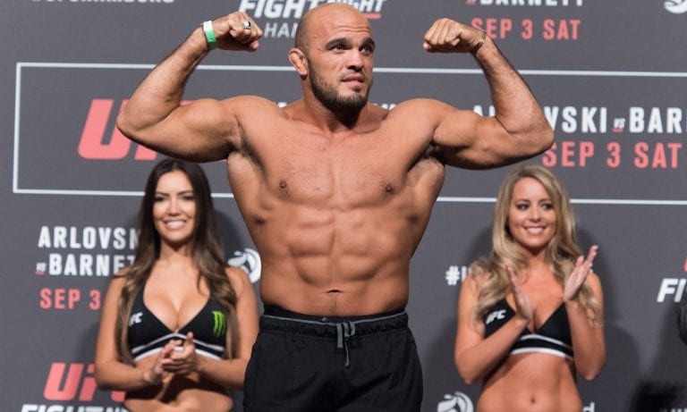 Ilir Latifi Pulls From UFC Stockholm Co-Main Event With Injury