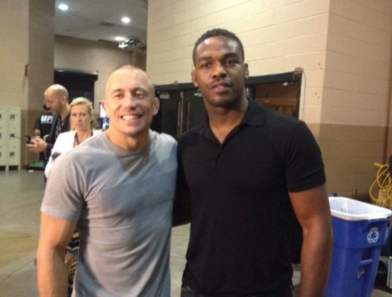 Jon Jones Fires Back At Georges St-Pierre Over GOAT Comments