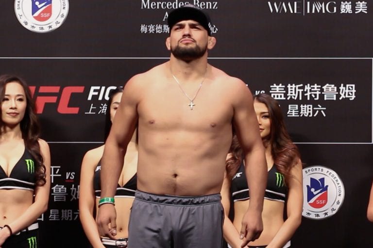 Kelvin Gastelum Met With Backlash After Dissing Tyron Woodley