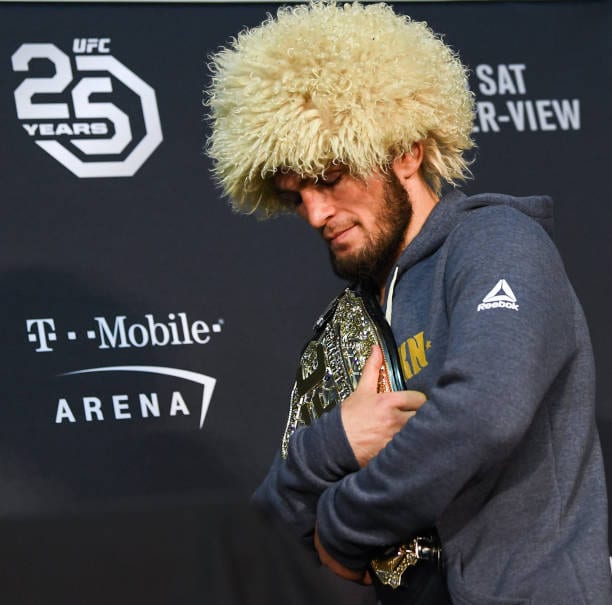 khabib champ