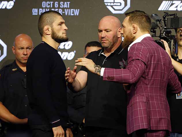 Khabib Nurmagomedov Responds To Dana White’s Plans For McGregor Rematch