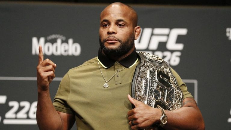 Daniel Cormier Vows To Defend Light Heavyweight Title
