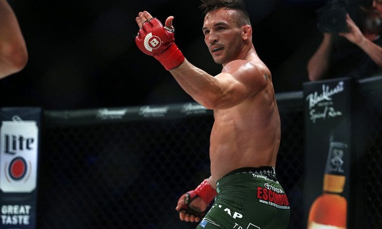 Dana White ‘Would Love To Meet’ Free Agent Michael Chandler