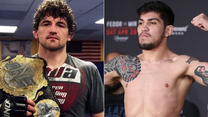 Dillon Danis Mocks, Then Offers Support To Ben Askren Following UFC 239 Knockout