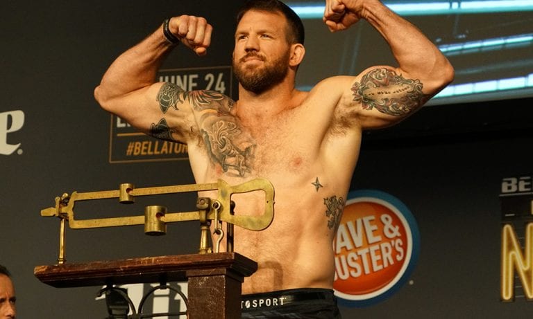 Ryan Bader Throws Shade At UFC’s Light Heavyweight Division