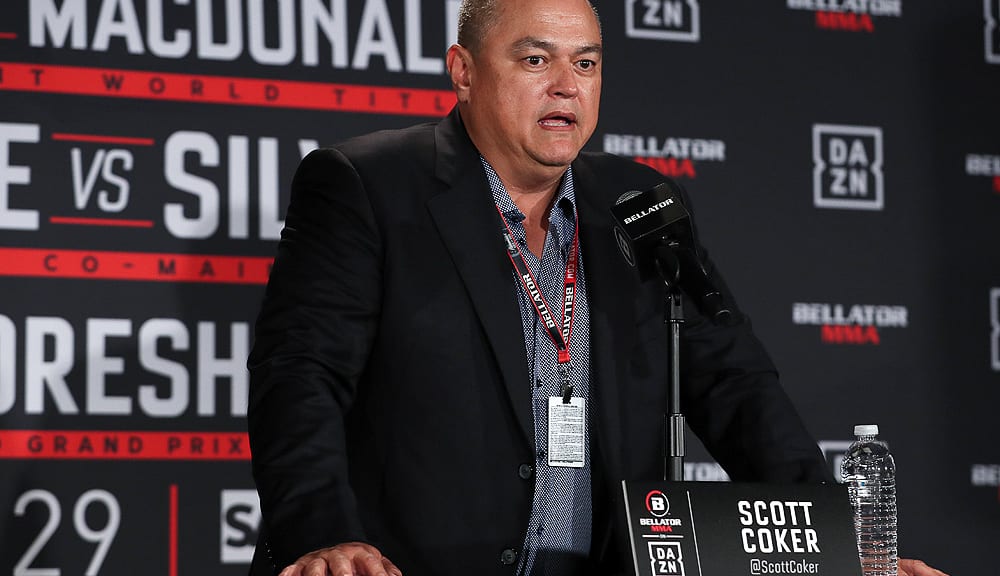 Scott Coker Confirms Participants Of Bellator Featherweight Grand Prix 1 Scott Coker