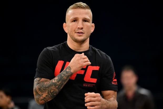 TJ Dillashaw Makes Interesting Claim About 125 Weight Cut