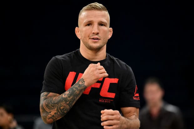 Monster Energy Drops TJ Dillashaw Sponsorship Following USADA Suspension