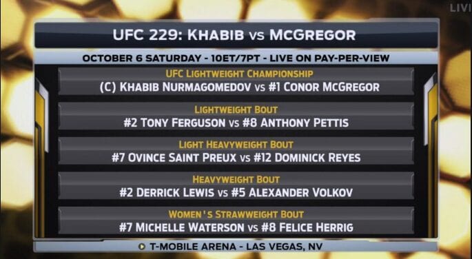 ufc 229 main