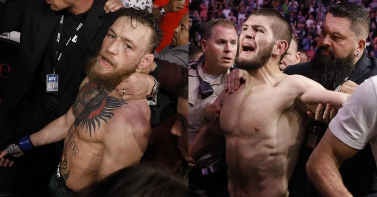 Khabib’s Manager Believes Conor McGregor Is Scared Of Rematch
