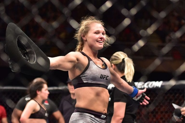Andrea Lee Responds To Ongoing Domestic Violence Scandal