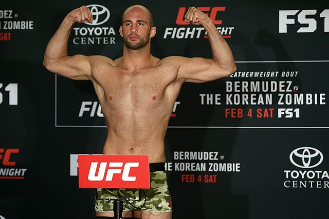 UFC Moncton Weigh-In Results: Headliner Is Set 1 volkan oezdemir