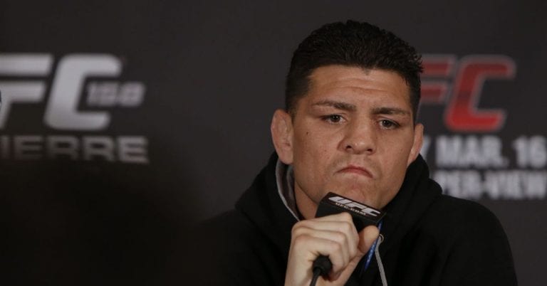 Nick Diaz Posts Bizarre Social Media Rant