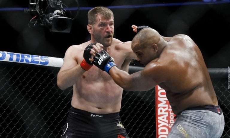 Stipe Miocic: Daniel Cormier Doesn’t Hit As Hard As Francis Ngannou