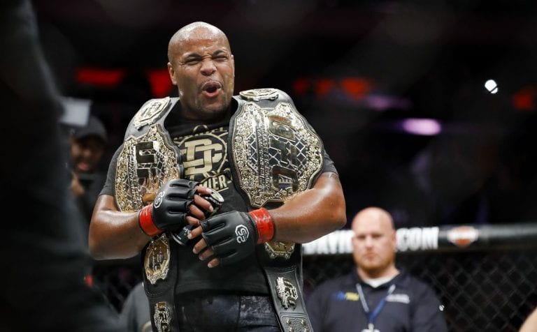 Former Boxing Champ Trolls Daniel Cormier: Your Striking Sucks