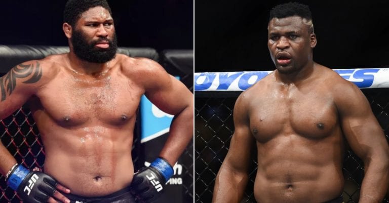 Curtis Blaydes Questions Ngannou’s Mental State Heading Into Rematch
