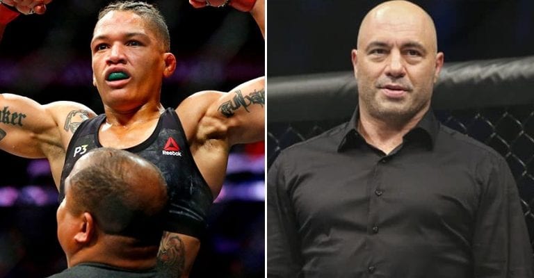 Sijara Eubanks Ends Feud With Joe Rogan