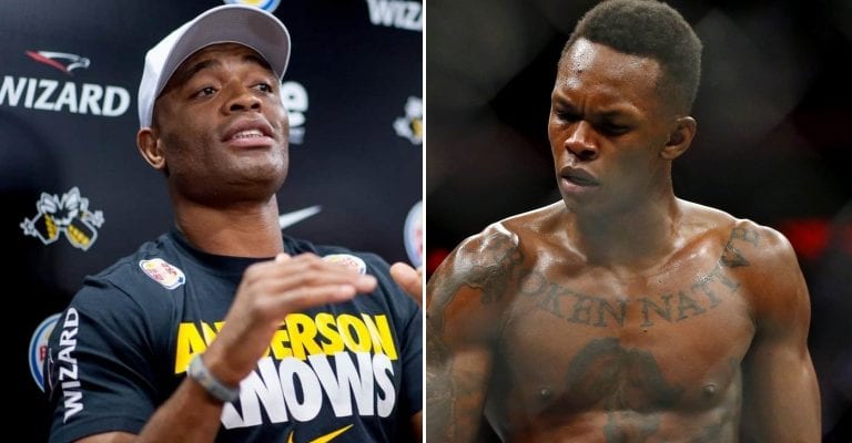 Breaking: Anderson Silva vs. Israel Adesanya Set For Upcoming UFC PPV