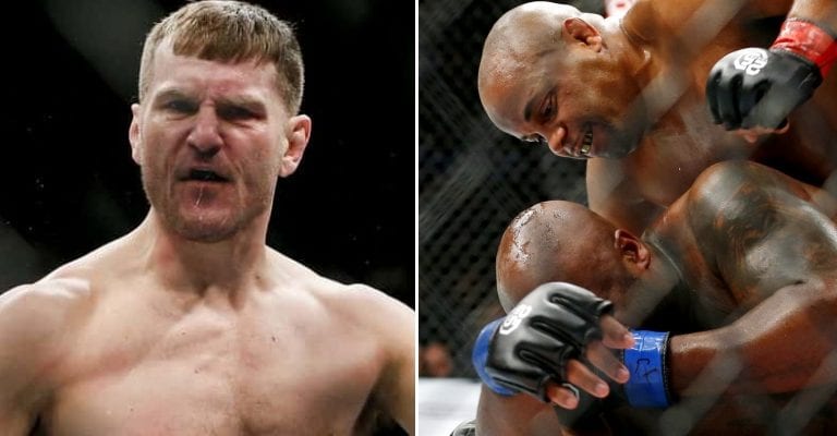 Stipe Miocic Clowns Daniel Cormier’s UFC 230 Win Over ‘Instagram Star’