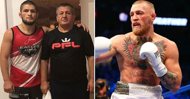 Khabib’s Dad Wants Him To Rematch Conor McGregor – In Boxing